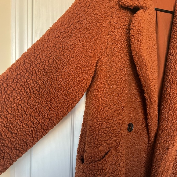 Nine West Teddy Bear Coat - Picture 2 of 5